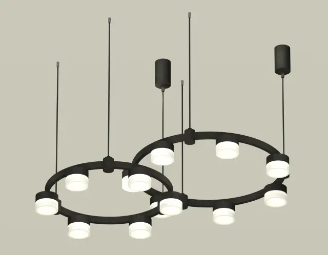 Светильник Ambrella Light XR92091002 — черный