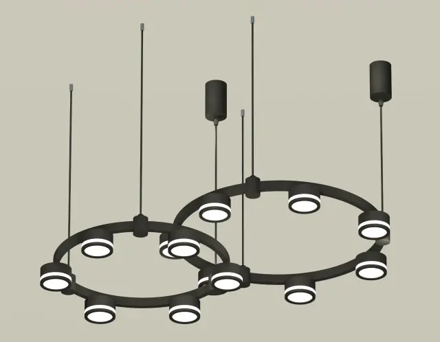 Светильник Ambrella Light XR92091003 — черный
