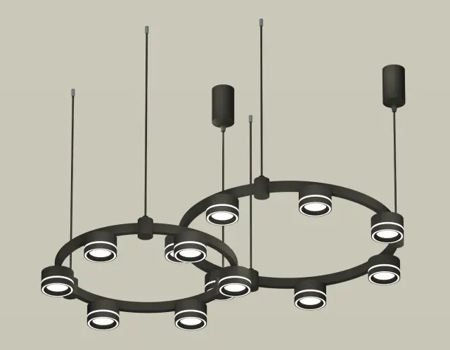Светильник Ambrella Light XR92091004 — черный