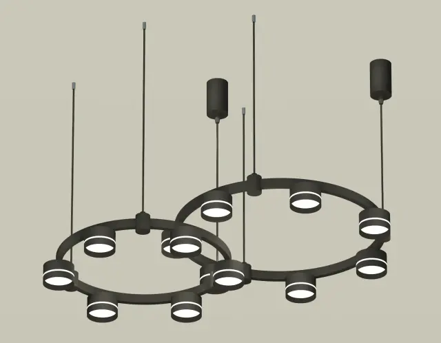 Светильник Ambrella Light XR92091005 — черный