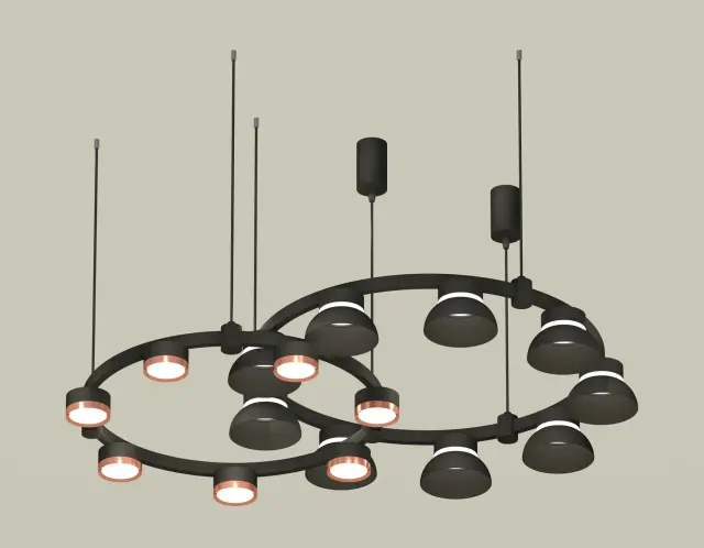 Светильник Ambrella Light XR92091100 — черный