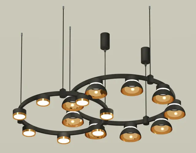 Светильник Ambrella Light XR92091110 — черный