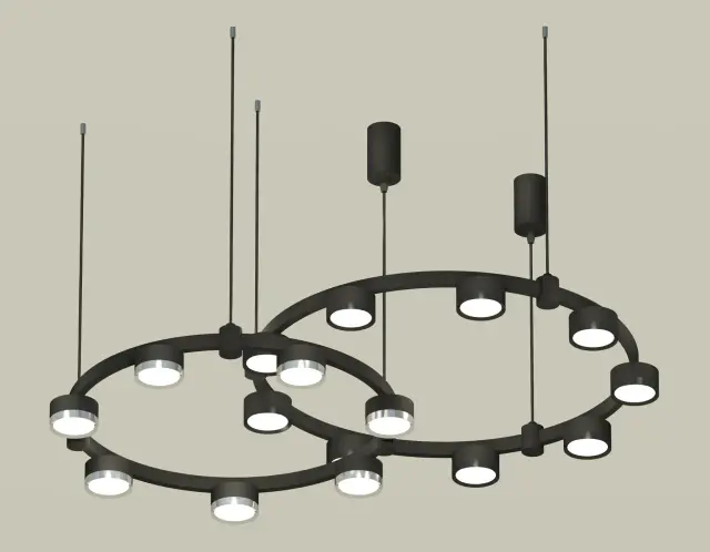 Светильник Ambrella Light XR92091200 — черный