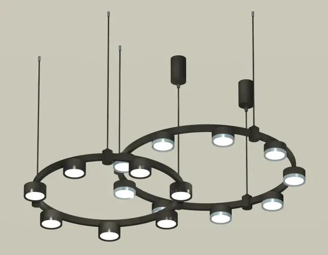 Светильник Ambrella Light XR92091210 — черный