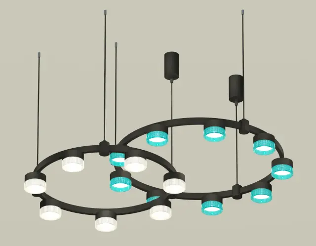 Светильник Ambrella Light XR92091300 — черный