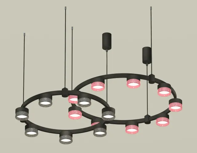 Светильник Ambrella Light XR92091310 — черный
