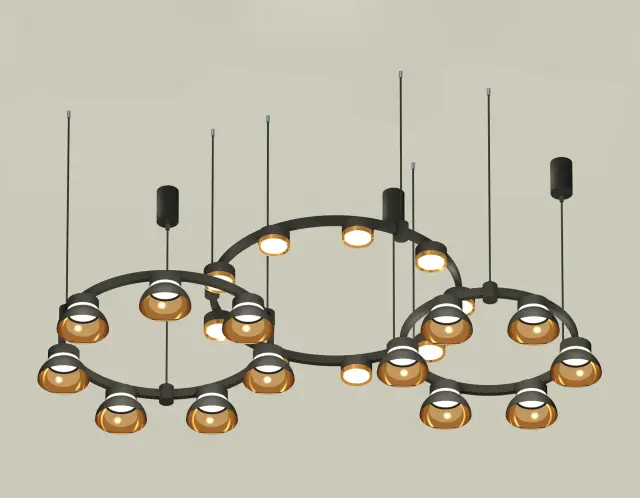 Светильник Ambrella Light XR92092000 — черный