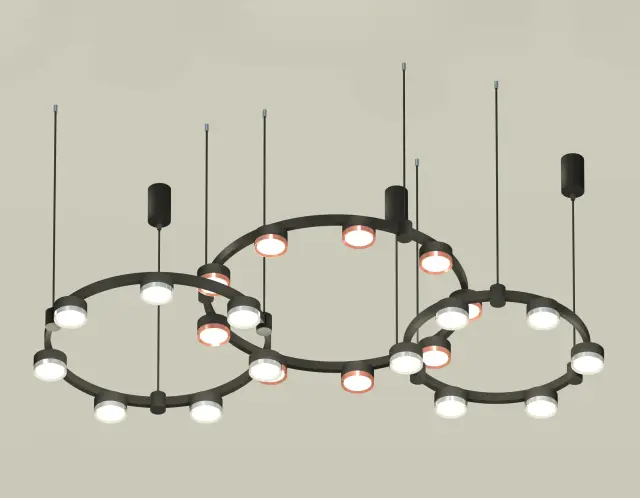 Светильник Ambrella Light XR92092100 — черный