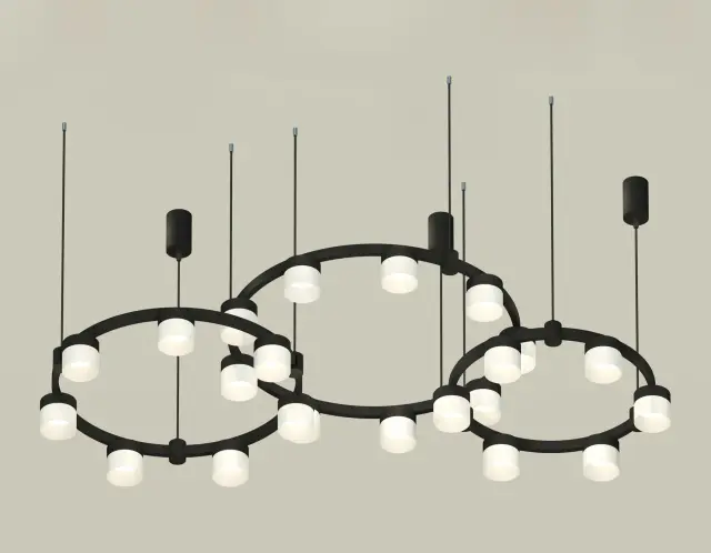 Светильник Ambrella Light XR92092210 — черный