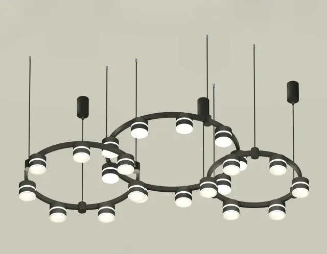 Светильник Ambrella Light XR92092220 — черный