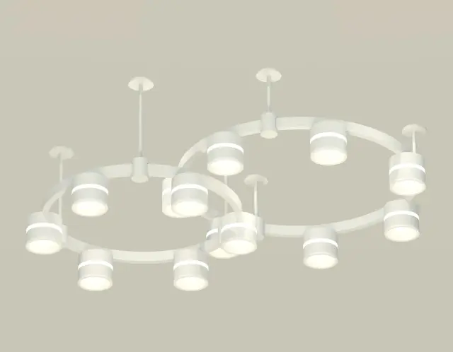 Светильник Ambrella Light XR92211001 — белый
