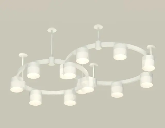 Светильник Ambrella Light XR92211002 — белый