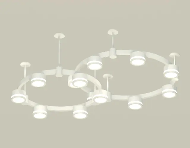 Светильник Ambrella Light XR92211003 — белый