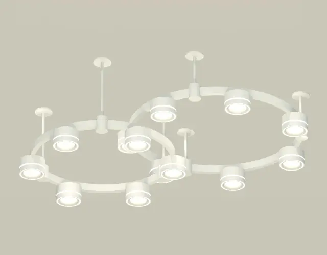 Светильник Ambrella Light XR92211004 — белый