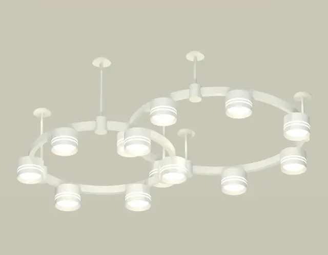 Светильник Ambrella Light XR92211005 — белый
