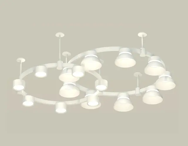 Светильник Ambrella Light XR92211101 — белый