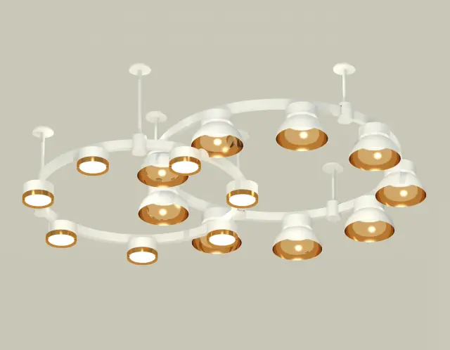 Светильник Ambrella Light XR92211110 — белый