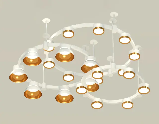 Светильник Ambrella Light XR92212001 — белый