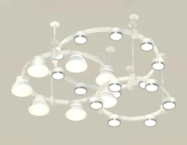 Светильник Ambrella Light XR92212100 — белый