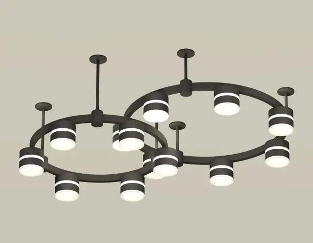 Светильник Ambrella Light XR92221001 — черный