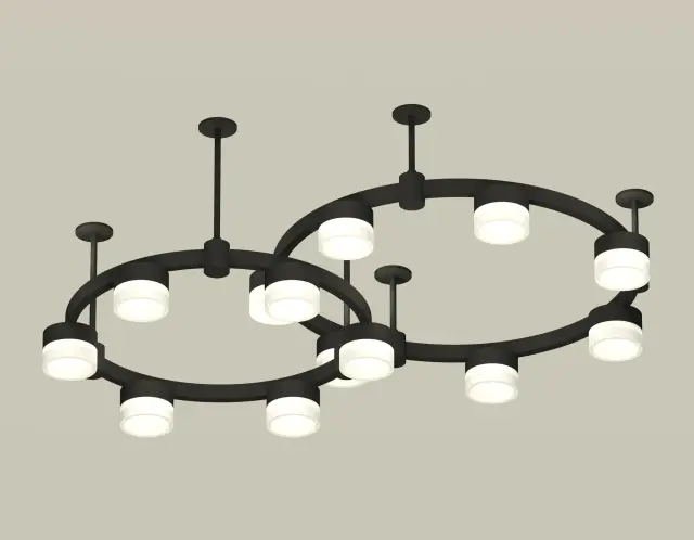 Светильник Ambrella Light XR92221002 — черный