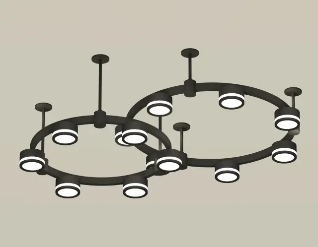 Светильник Ambrella Light XR92221003 — черный
