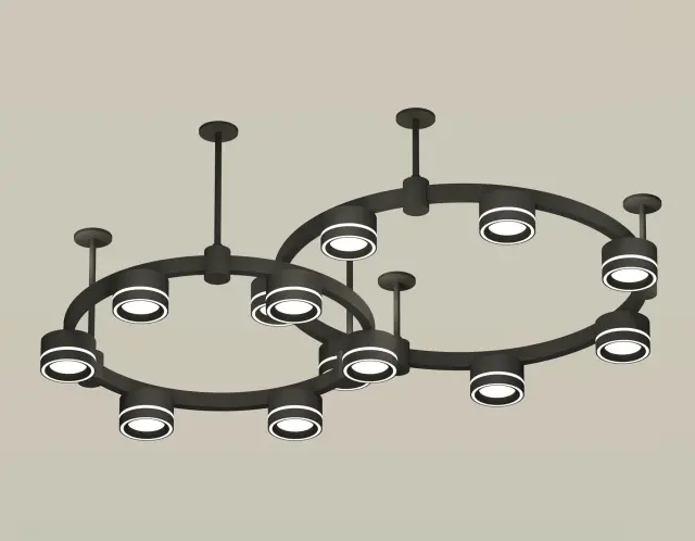 Светильник Ambrella Light XR92221004 — черный