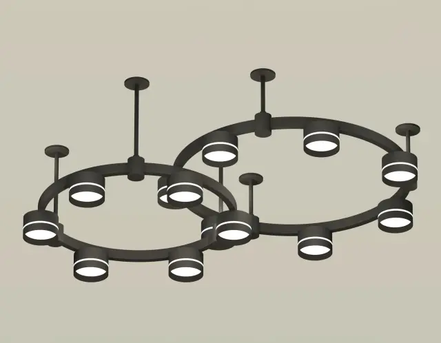 Светильник Ambrella Light XR92221005 — черный