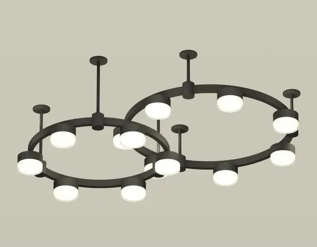 Светильник Ambrella Light XR92221006 — черный