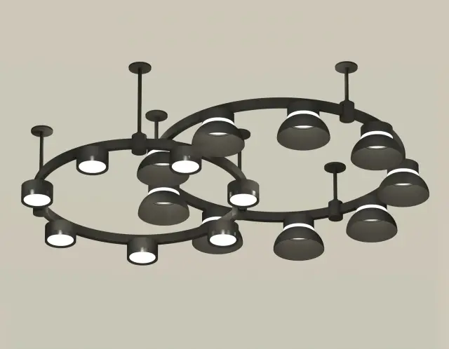 Светильник Ambrella Light XR92221101 — черный