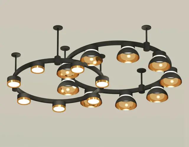 Светильник Ambrella Light XR92221110 — черный