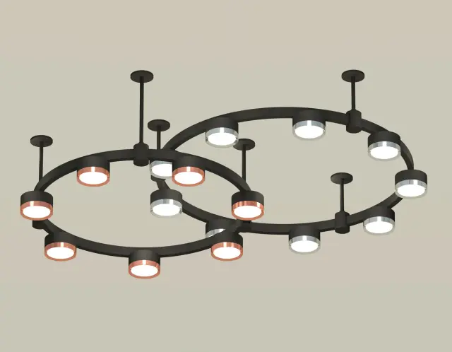 Светильник Ambrella Light XR92221150 — черный