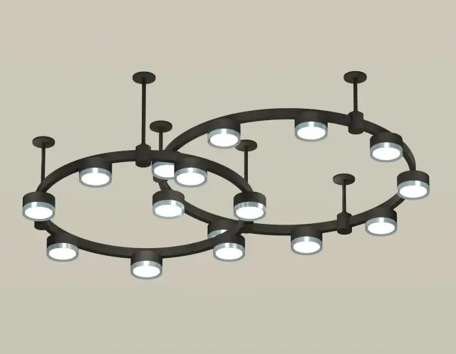 Светильник Ambrella Light XR92221160 — черный