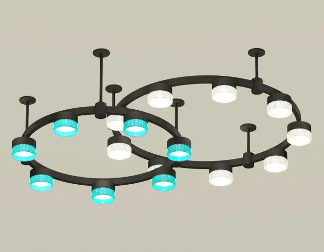 Светильник Ambrella Light XR92221210 — черный