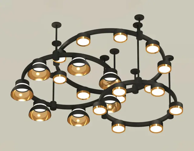 Светильник Ambrella Light XR92222001 — черный