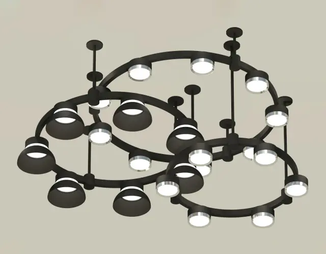 Светильник Ambrella Light XR92222010 — черный