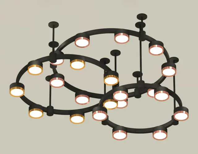 Светильник Ambrella Light XR92222100 — черный
