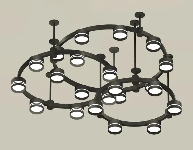 Светильник Ambrella Light XR92222200 — черный