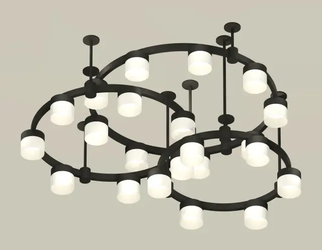 Светильник Ambrella Light XR92222210 — черный