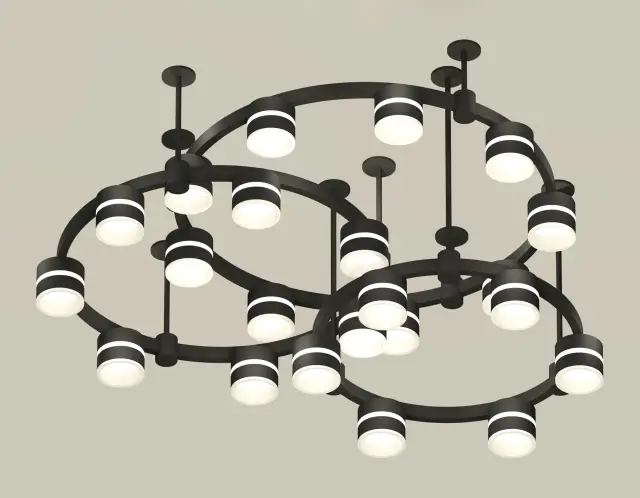 Светильник Ambrella Light XR92222220 — черный