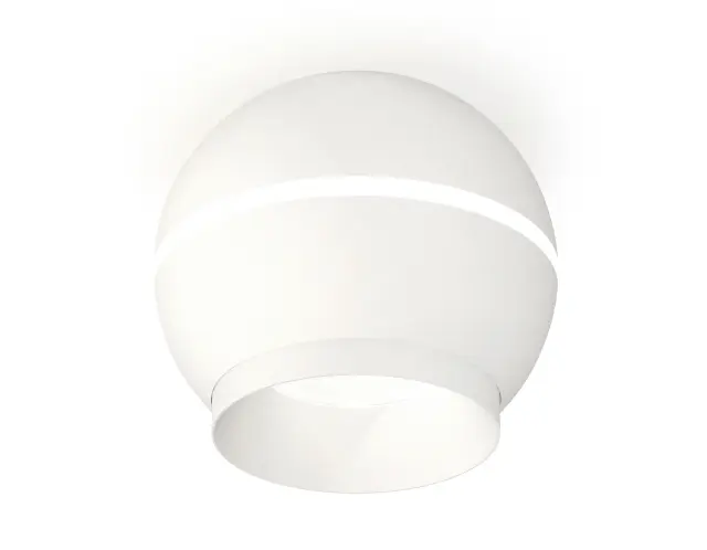 Точечный светильник Ambrella Light XS1101010 — белый