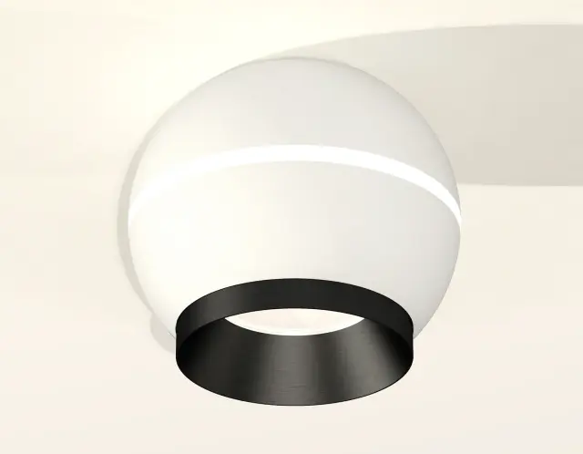Точечный светильник Ambrella Light XS1101011 — белый, ракурс 2