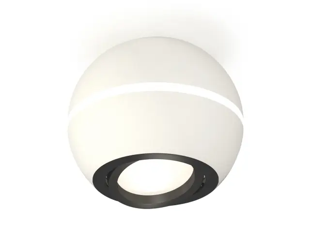 Точечный светильник Ambrella Light XS1101021 — белый