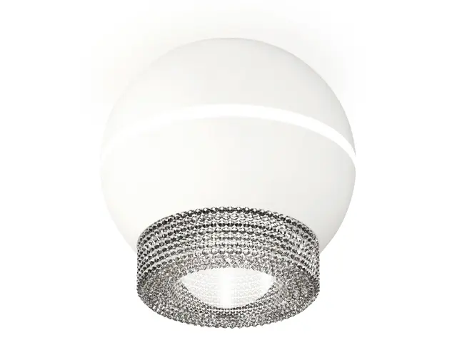 Точечный светильник Ambrella Light XS1101030 — белый