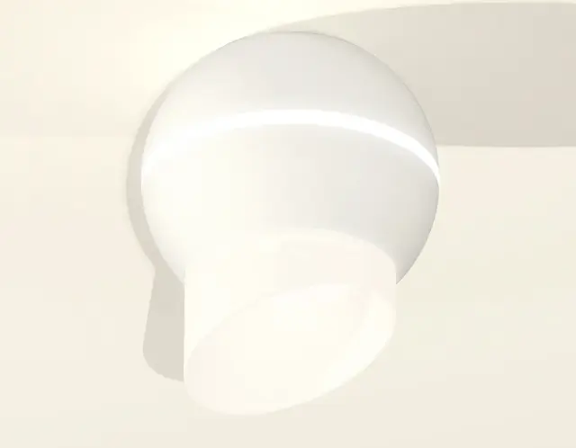 Точечный светильник Ambrella Light XS1101043 — белый, ракурс 2