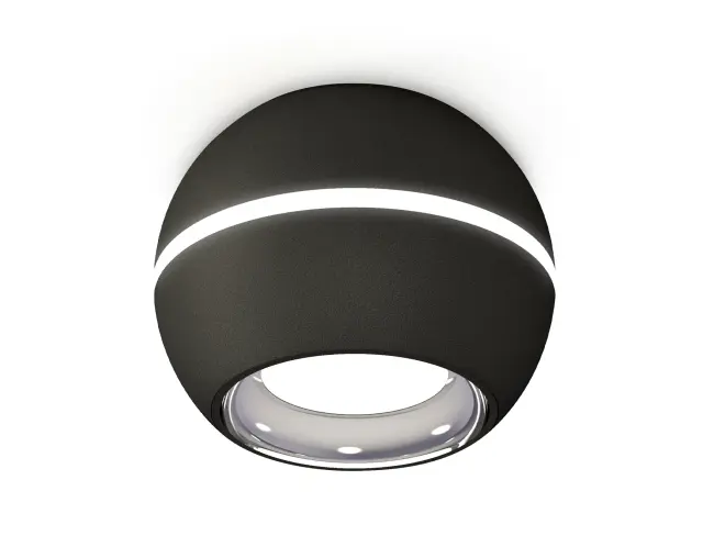 Точечный светильник Ambrella Light XS1102002 — черный