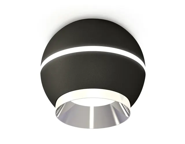 Точечный светильник Ambrella Light XS1102011 — черный
