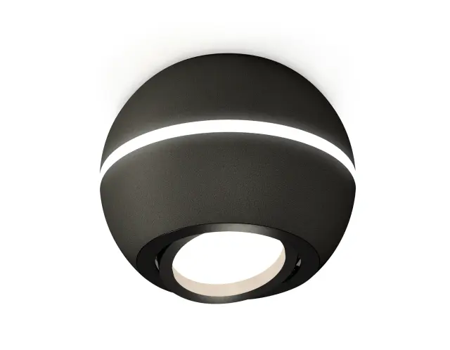 Точечный светильник Ambrella Light XS1102020 — черный