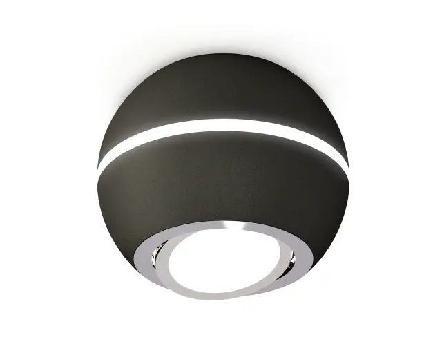 Точечный светильник Ambrella Light XS1102021 — черный