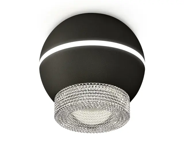 Точечный светильник Ambrella Light XS1102030 — черный